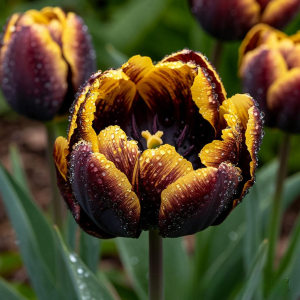 Тюльпан Коралловый Риф купить по цене от 600р. в интернет-магазине «Посадика» с доставкой почтой в в Шелехове и по всей России – [изображение №1].