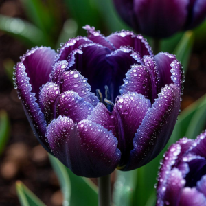 Тюльпан Палладиум купить по цене от 650р. в интернет-магазине «Посадика» с доставкой почтой в в Шелехове и по всей России – [изображение №1].