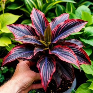 Хоста Спирит Дансер купить по цене от 379р. в интернет-магазине «Посадика» с доставкой почтой в в Шелехове и по всей России – [изображение №1].