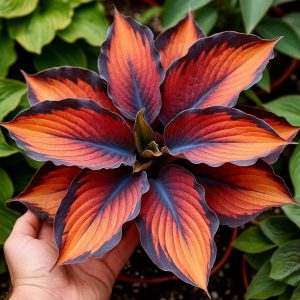 Хоста Голден Аура купить по цене от 384р. в интернет-магазине «Посадика» с доставкой почтой в в Шелехове и по всей России – [изображение №1].