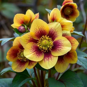 Морозник Силвер Лайнинг купить по цене от 450р. в интернет-магазине «Посадика» с доставкой почтой в в Шелехове и по всей России – [изображение №1].