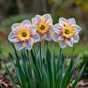 Нарцисс Мунлайт Виспер купить по цене от 2000р. в интернет-магазине «Посадика» с доставкой почтой в в Шелехове и по всей России – [изображение №1].