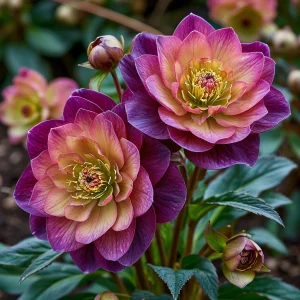 Морозник Претти Элен Рэд купить по цене от 509р. в интернет-магазине «Посадика» с доставкой почтой в в Шелехове и по всей России – [изображение №1].