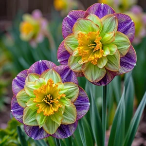 Нарцисс Зимняя Сказка купить по цене от 2000р. в интернет-магазине «Посадика» с доставкой почтой в в Шелехове и по всей России – [изображение №1].