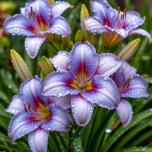 Лилейник Крим Вельвет купить по цене от 599р. в интернет-магазине «Посадика» с доставкой почтой в в Шелехове и по всей России – [изображение №1].