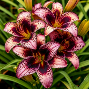 Лилейник Блаш Эффект купить по цене от 1005р. в интернет-магазине «Посадика» с доставкой почтой в в Шелехове и по всей России – [изображение №1].