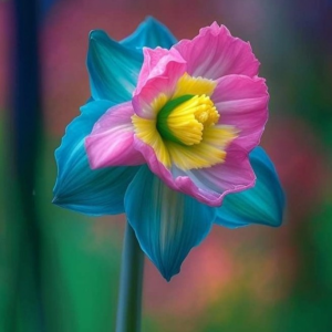 Нарцисс Амбер Глоу купить по цене от 2000р. в интернет-магазине «Посадика» с доставкой почтой в в Шелехове и по всей России – [изображение №1].