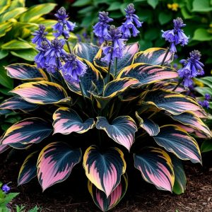 Хоста Пайн Эхо купить по цене от 699р. в интернет-магазине «Посадика» с доставкой почтой в в Шелехове и по всей России – [изображение №1].