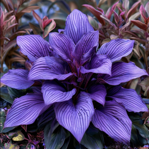 Хоста Морнинг Лайлак купить по цене от 349р. в интернет-магазине «Посадика» с доставкой почтой в в Шелехове и по всей России – [изображение №1].